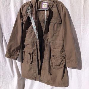 Old Navy camo green utility jacket - 519